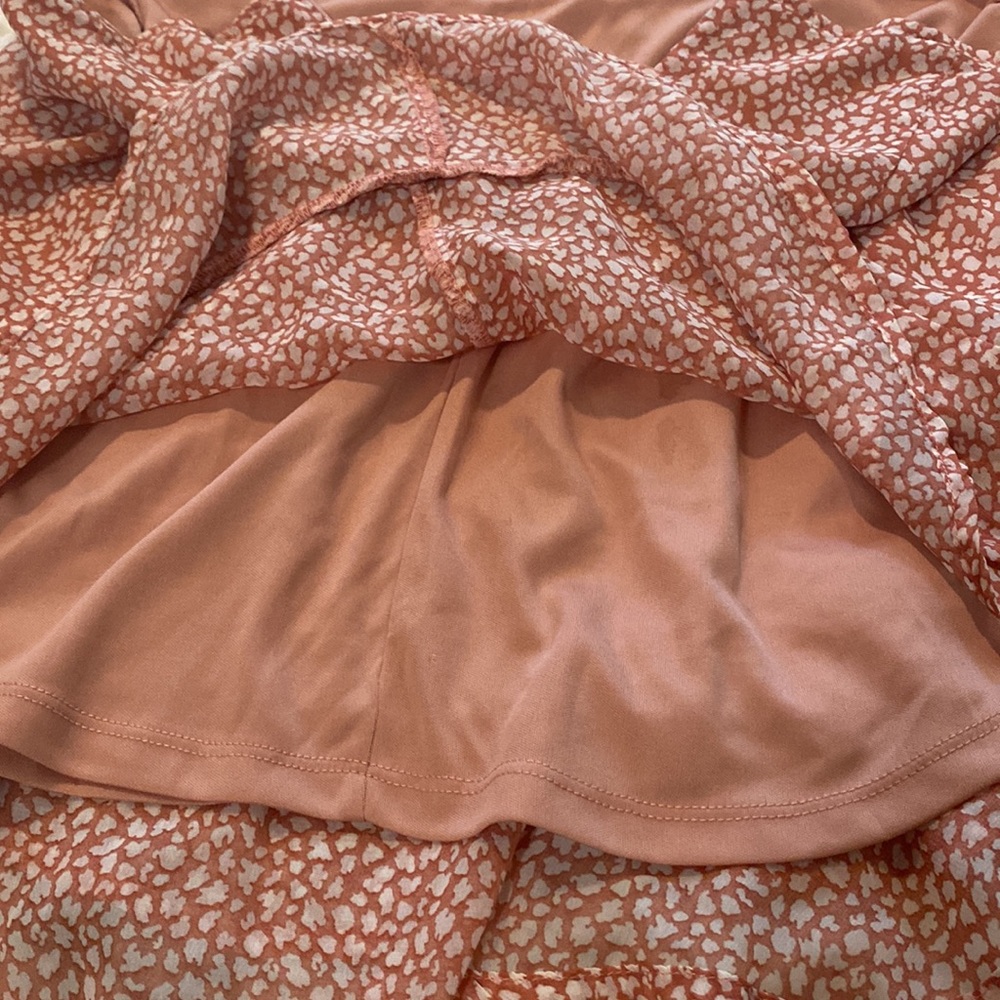 Pink Ruffle Skirt - Picture 5 of 6